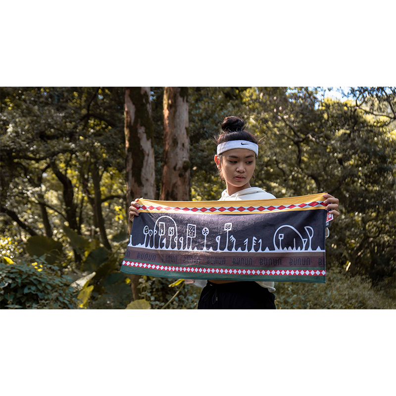 【卡帝塔安】KAKITAAN十六族特色運動毛巾(布農族)商品圖