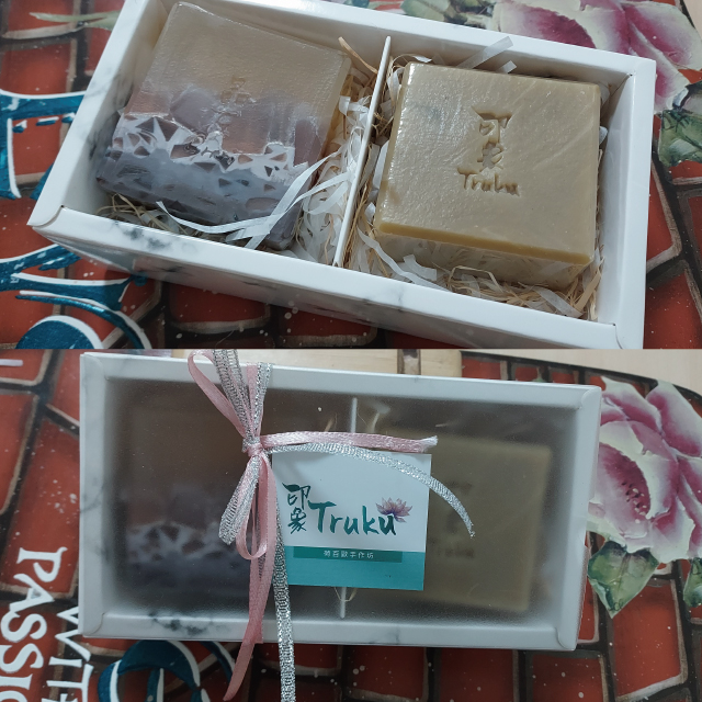 印象Truku植萃手工皂禮盒(二入/組，附提袋)商品圖