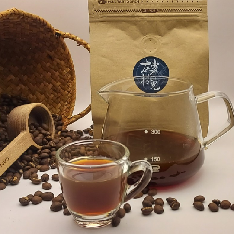 [精品咖啡豆]阿里山鄒族部落咖啡.樁宣巫師咖啡莊園/水洗/淺中焙商品圖