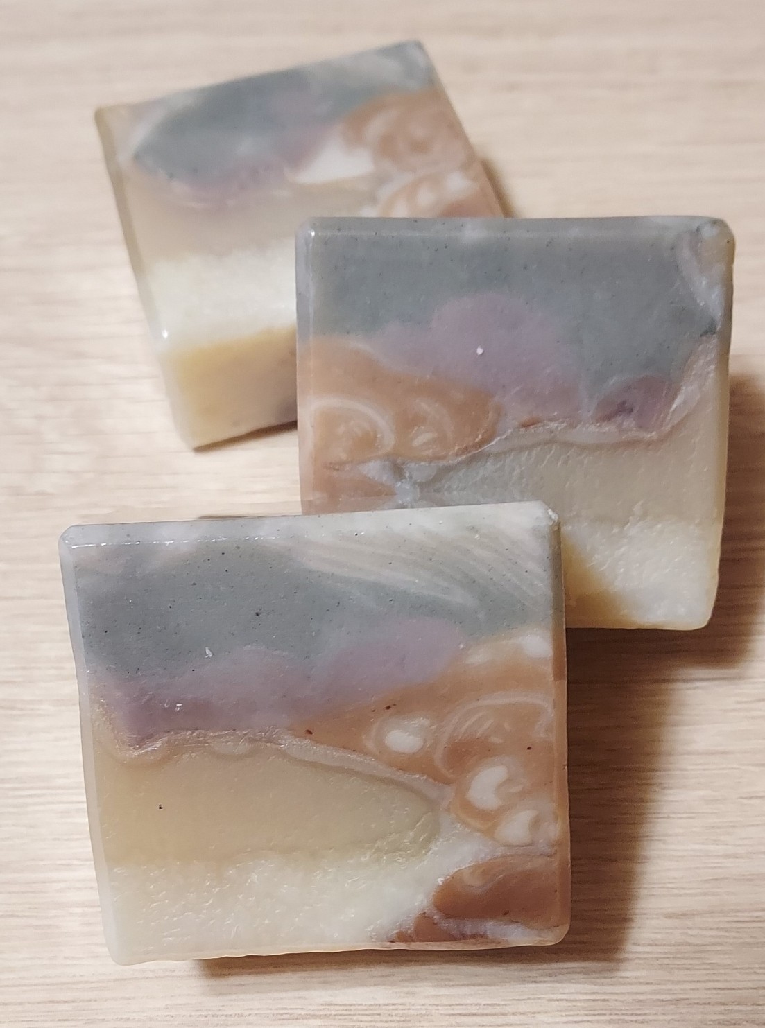 [印象．Truku]植焠琉璃手工皂-神木 Qulit 100±5g  3入/組商品圖
