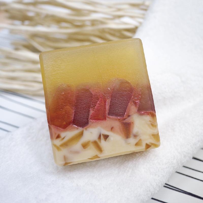 [印象．Truku]植焠琉璃手工皂-晶石 Qrari (粉晶)100±5g   3入/組商品圖