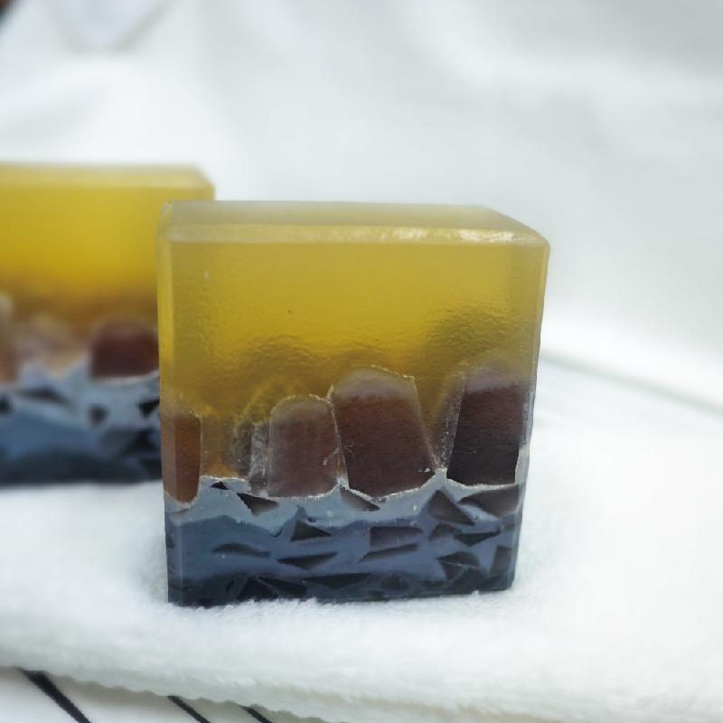 [印象．Truku]植焠琉璃手工皂-晶石 Qrari (紫晶) 100±5g  3入/組商品圖