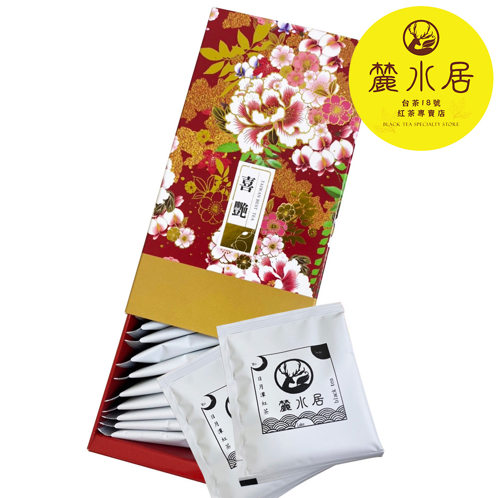 麓水居 日月潭紅茶包 2g/入商品圖