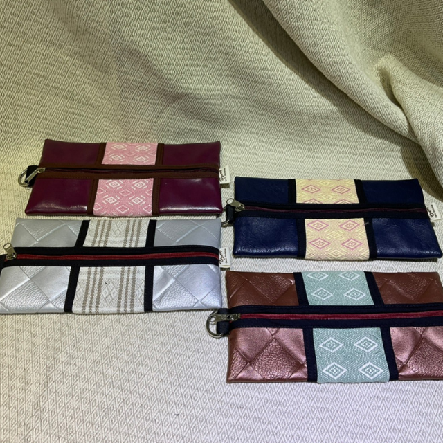 【多加巧藝工坊】豐采菱紋筆袋商品圖