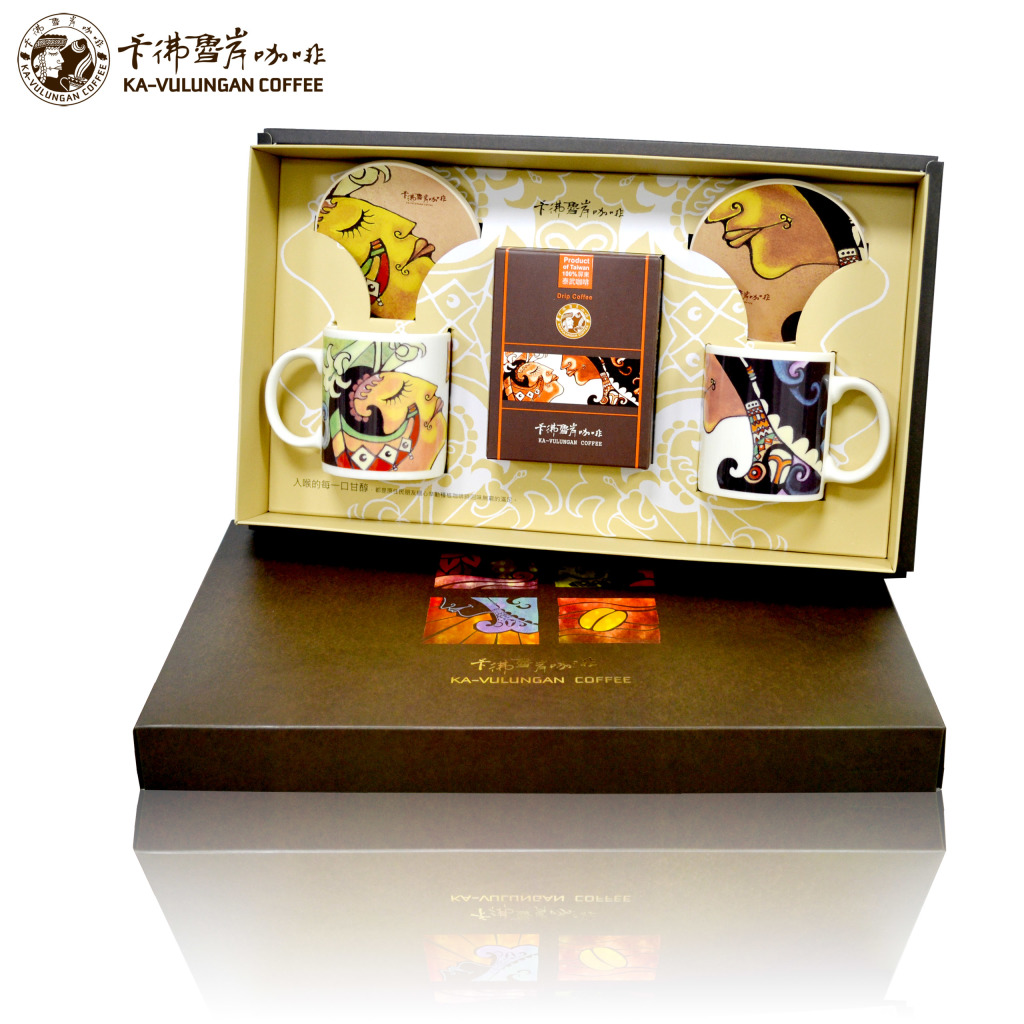 【卡彿魯岸咖啡】豐悅大禮盒-經典雙杯組 / Great Coffee gift boxs-Couple商品圖
