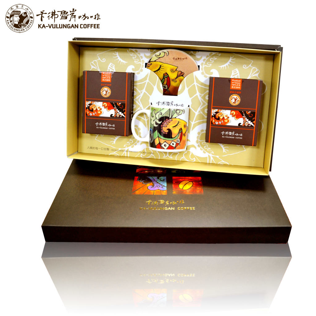 【卡彿魯岸咖啡】豐悅大禮盒-經典單杯組 / Great Coffee gift boxs-Single商品圖