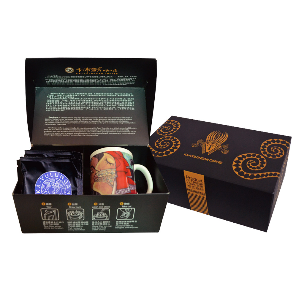 【卡彿魯岸咖啡】精選咖啡禮盒-獨享組 / Featured coffee gift boxs-single商品圖