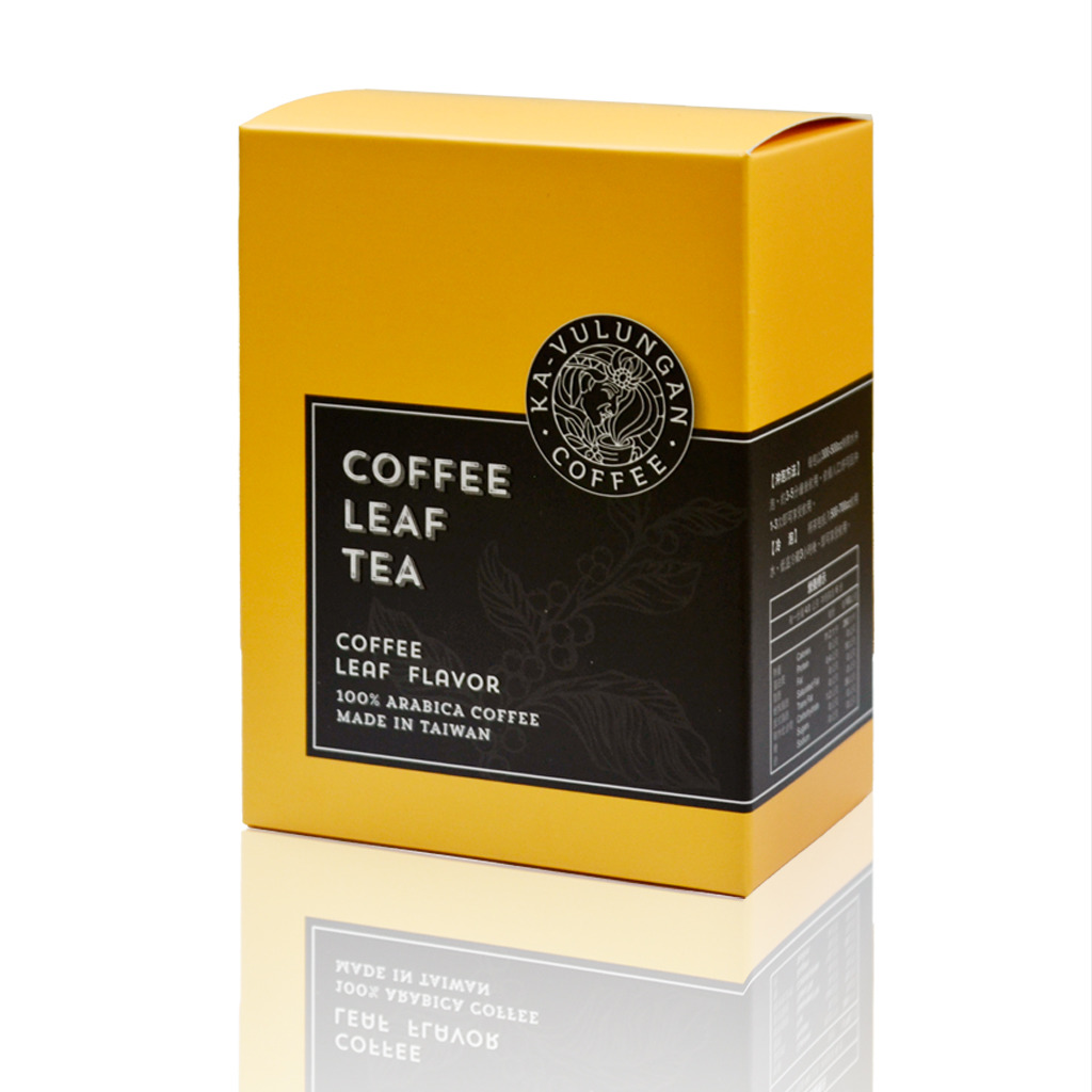 【卡彿魯岸咖啡】咖啡葉茶-原味風味 / Coffee Leaf flavor   4.0g / 包 X 6入 共24.0g商品圖