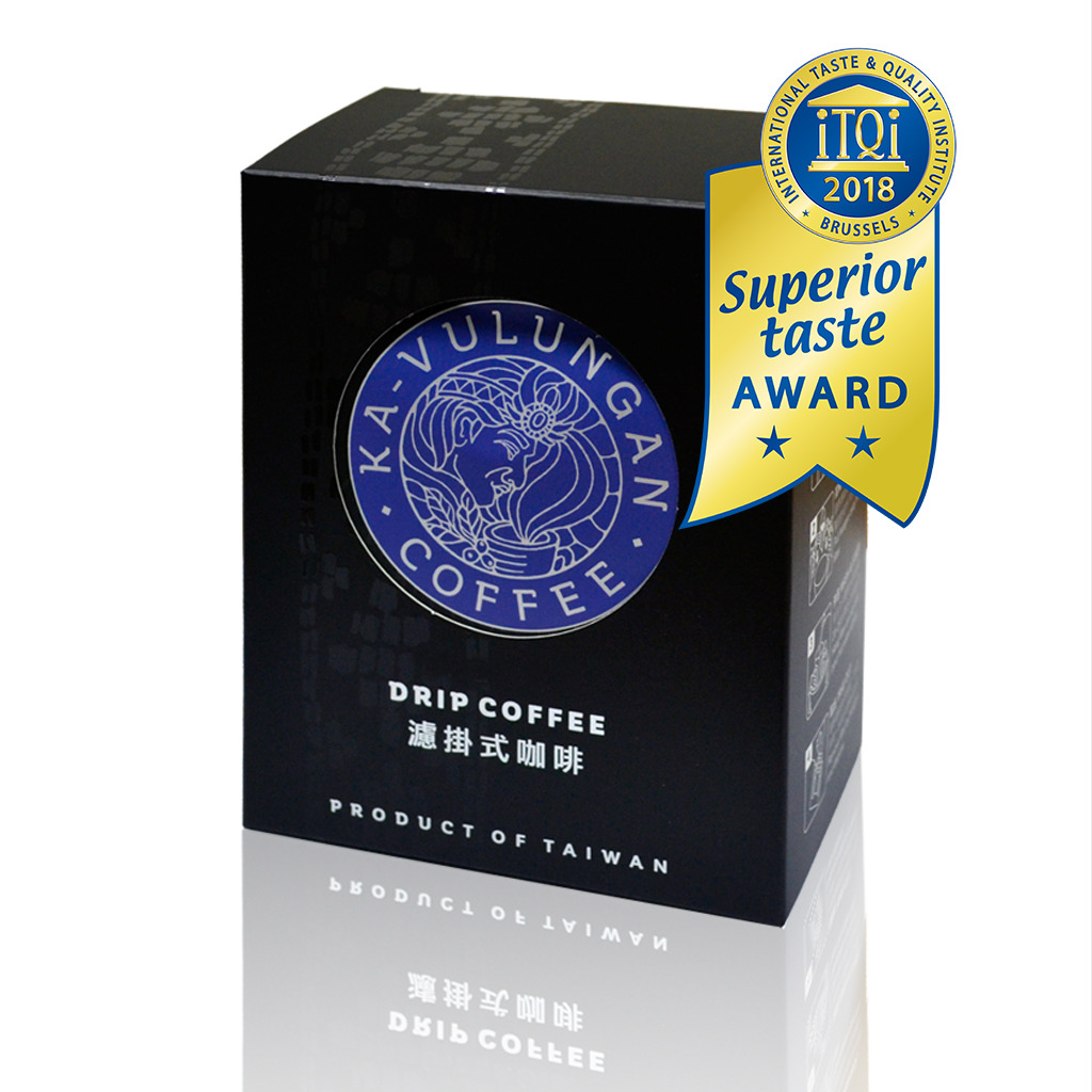 【卡彿魯岸咖啡】泰武經典濾掛式咖啡 / Taiwu Classic Drip Coffee  9.5g / 包 X 6入 共57.0g商品圖