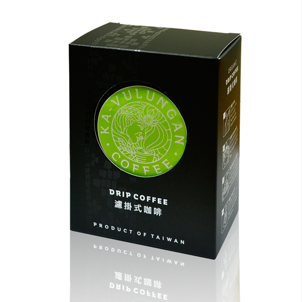 【卡彿魯岸咖啡】養生黑豆濾掛式咖啡 / Black Beans Drip Coffee  9.5g / 包 X 6入 共57.0g商品圖