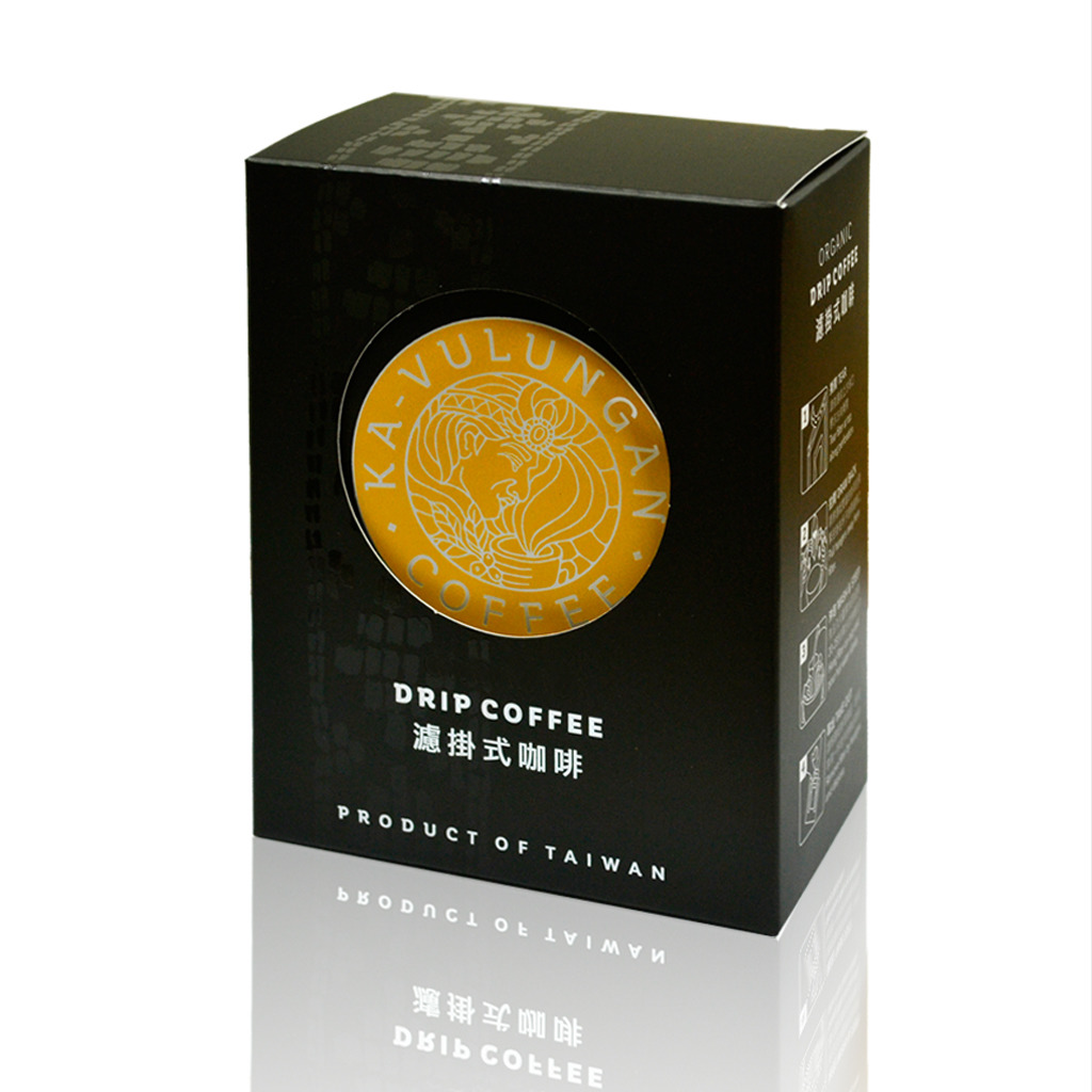 【卡彿魯岸咖啡】陽光日曬濾掛式咖啡 / Natural Process Drip Coffee  9.5g / 包 x 6入 共57.0g商品圖