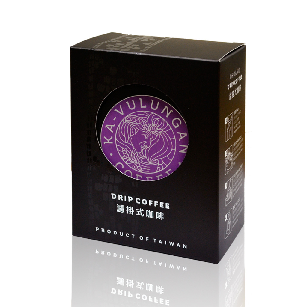 【卡彿魯岸咖啡】微醺酒香濾掛式咖啡 / Wine-tinted Drip Coffee  9.5g / 包 X 6入 共57.0g商品圖