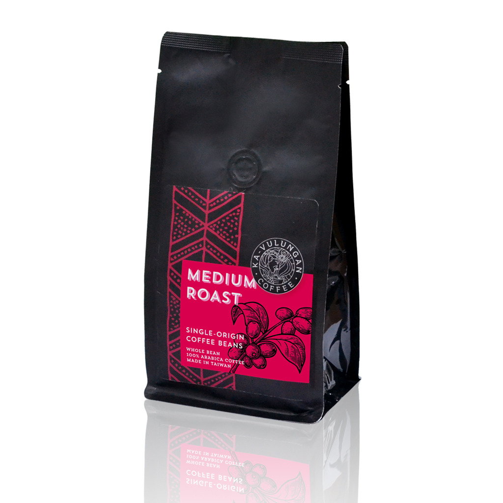 【卡彿魯岸咖啡】經典水洗咖啡豆-中焙 / Medium Roast  225g / 包商品圖