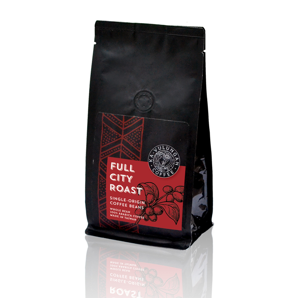 【卡彿魯岸咖啡】經典水洗咖啡豆-深焙 / Full Roast  225g / 包商品圖