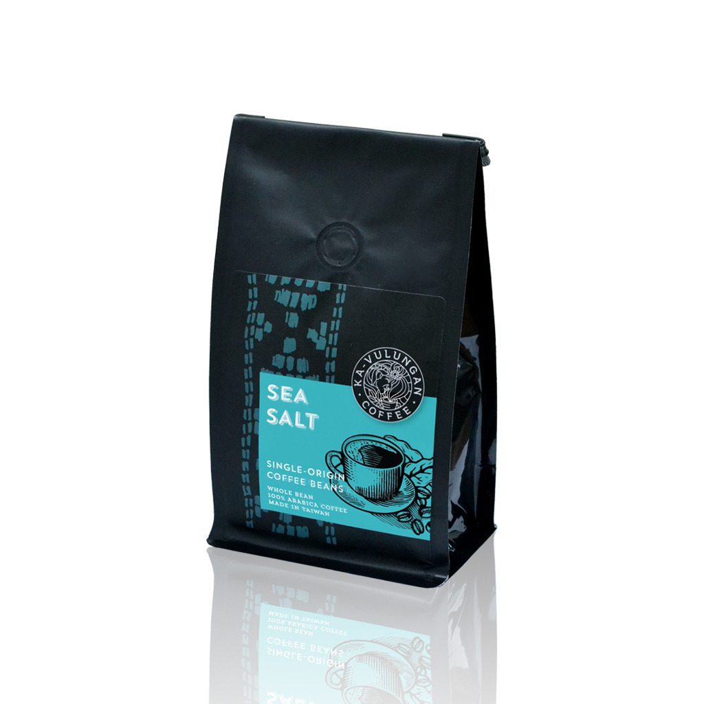 【卡彿魯岸咖啡】海鹽咖啡豆 / Sea Salt  225g / 包商品圖