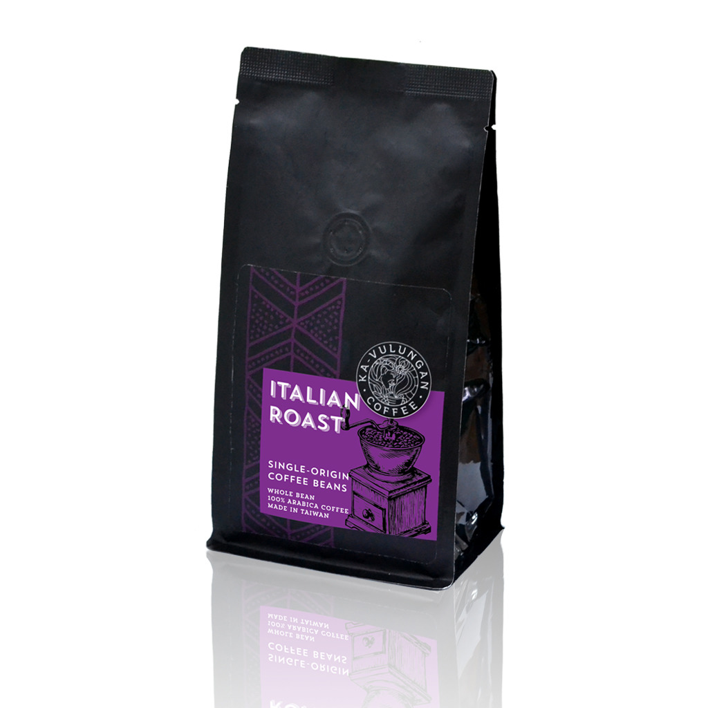 【卡彿魯岸咖啡】特調義式咖啡豆 / Italian Roast  225g / 包商品圖