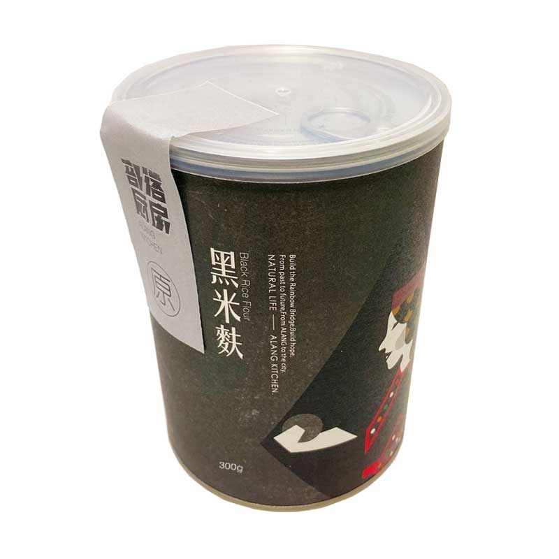 【部落廚房】黑米麩  300g/6罐/組商品圖