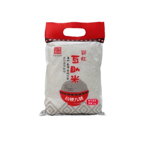 【部落廚房】彩虹互助米 1kg/10包商品圖