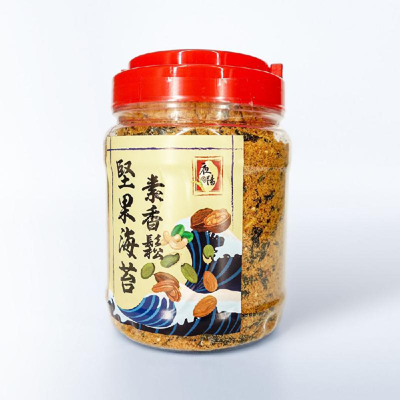 【夜陽米商行】堅果海苔素香鬆350公克商品圖