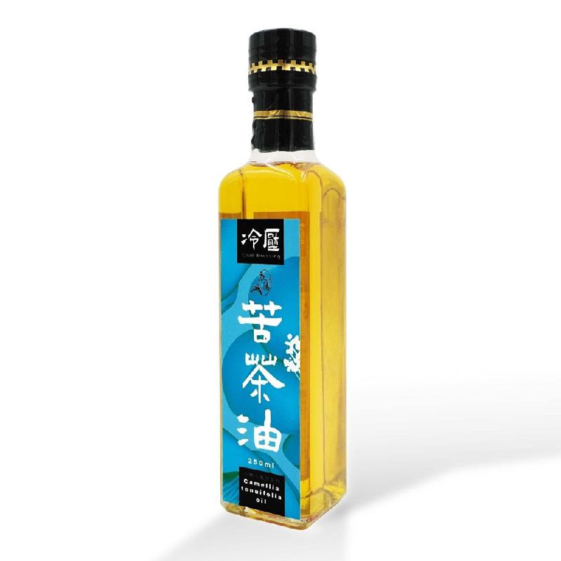 【夜陽米商行】冷壓小菓苦茶油250毫升商品圖