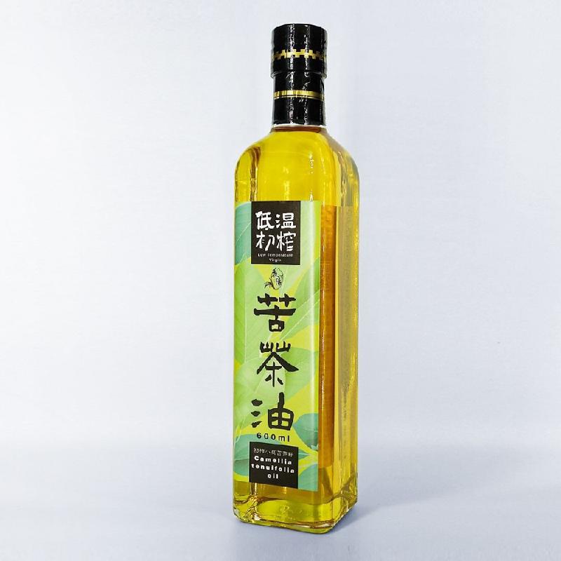 【夜陽米商行】低溫初榨小菓苦茶油500毫升商品圖