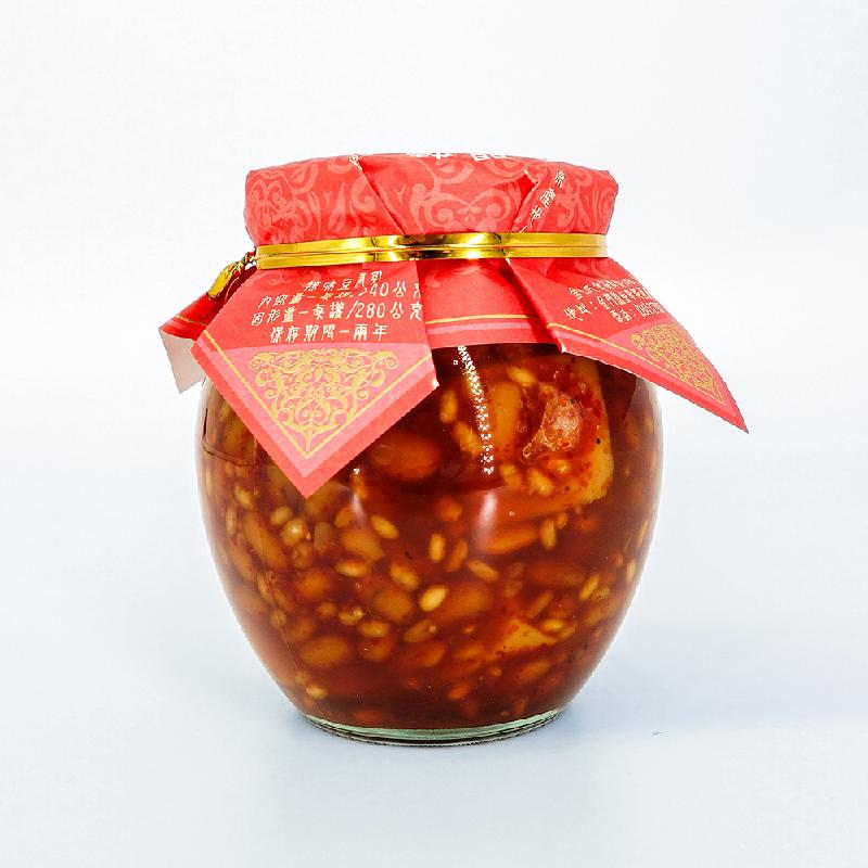 【夜陽米商行��】辣味豆腐乳340公克