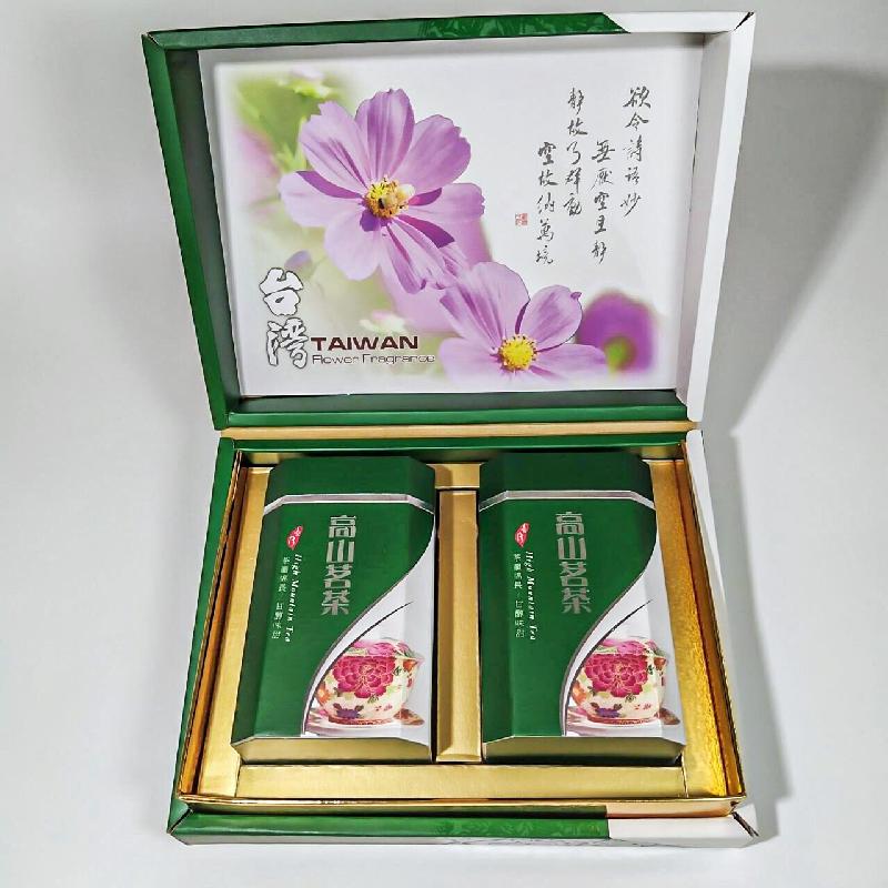 薩谷德高山茶禮盒商品圖