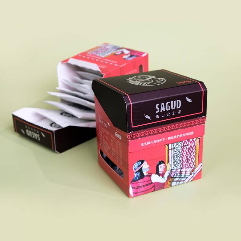 薩谷德高山紅茶包商品圖