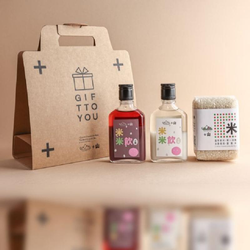 +山｜Gift to you 米飲禮盒組商品圖