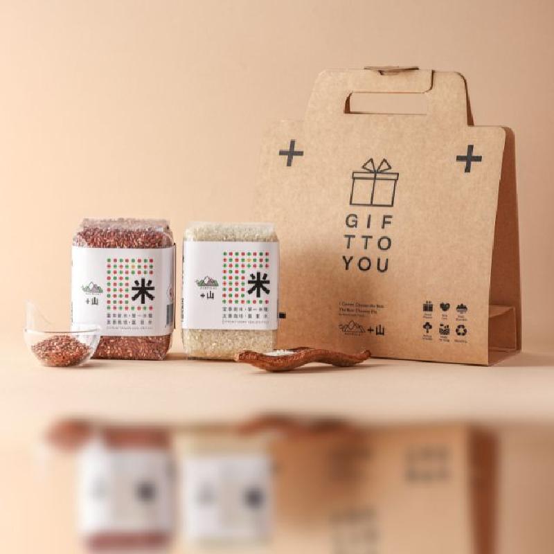 +山｜Gift to you 純米禮盒組商品圖