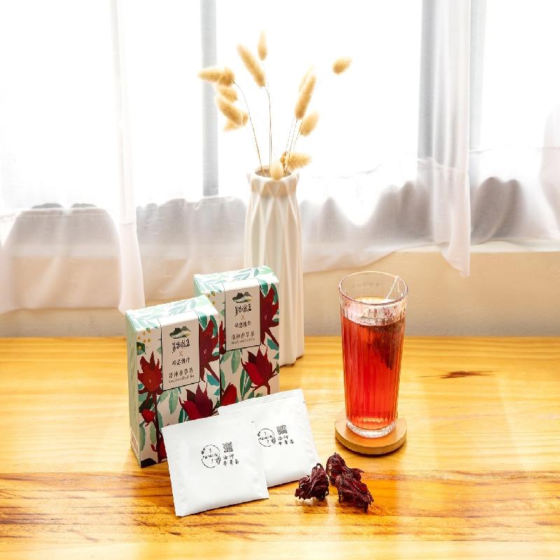 〚峰忠傳奇〛洛神香草茶｜洛神茶｜ 5入裝商品圖