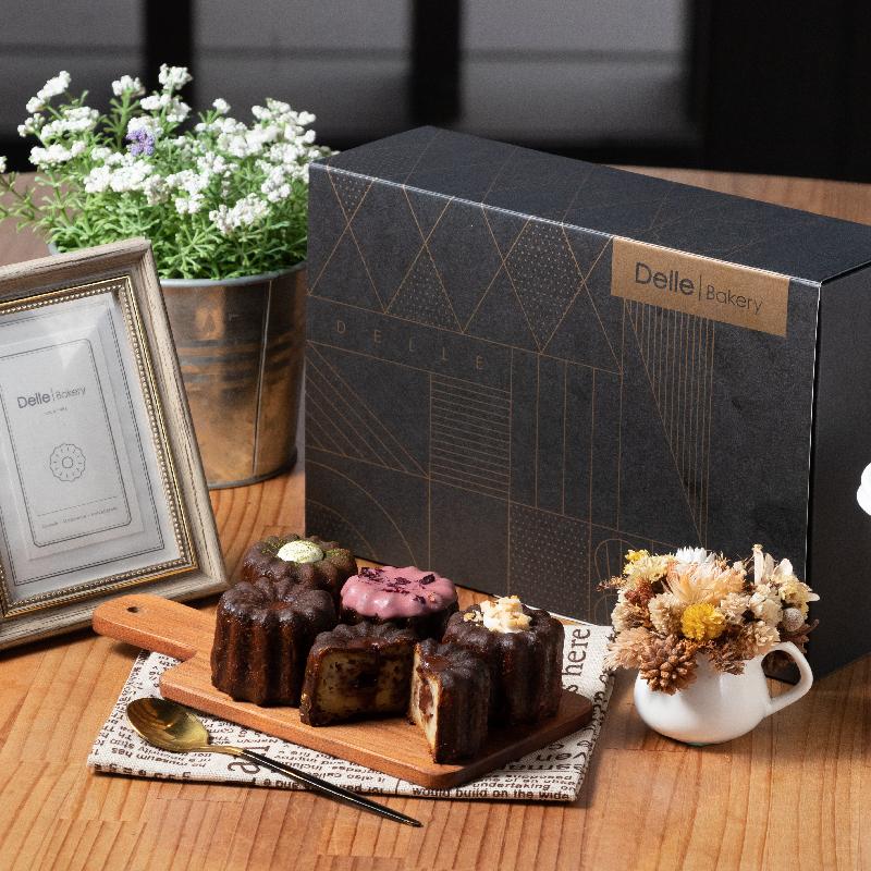 DelleBakery可麗露禮盒組（九入）
