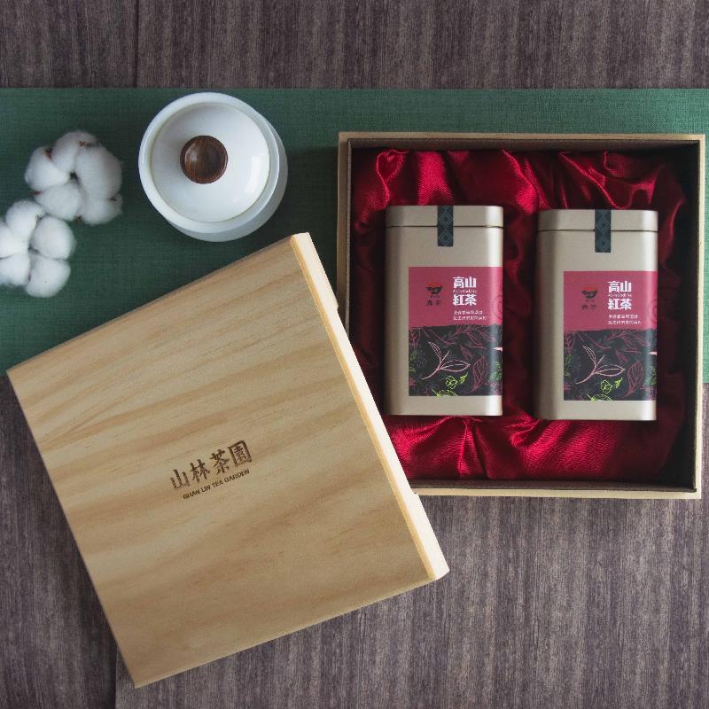 濃韻高山紅茶-精裝禮盒組 75G*2商品圖