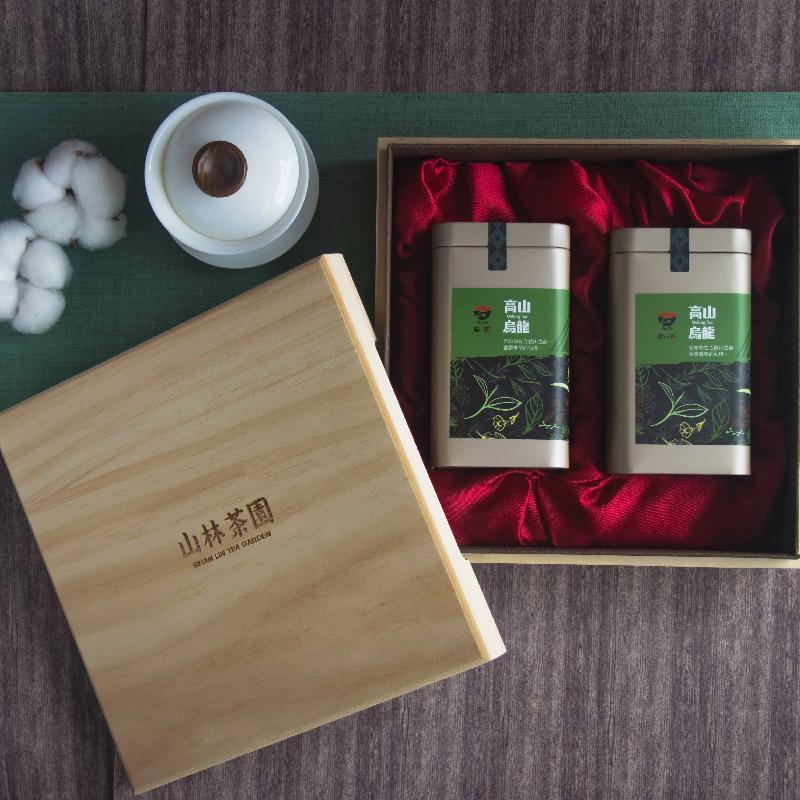 合歡山青心烏龍-精緻禮盒組 150G*2商品圖