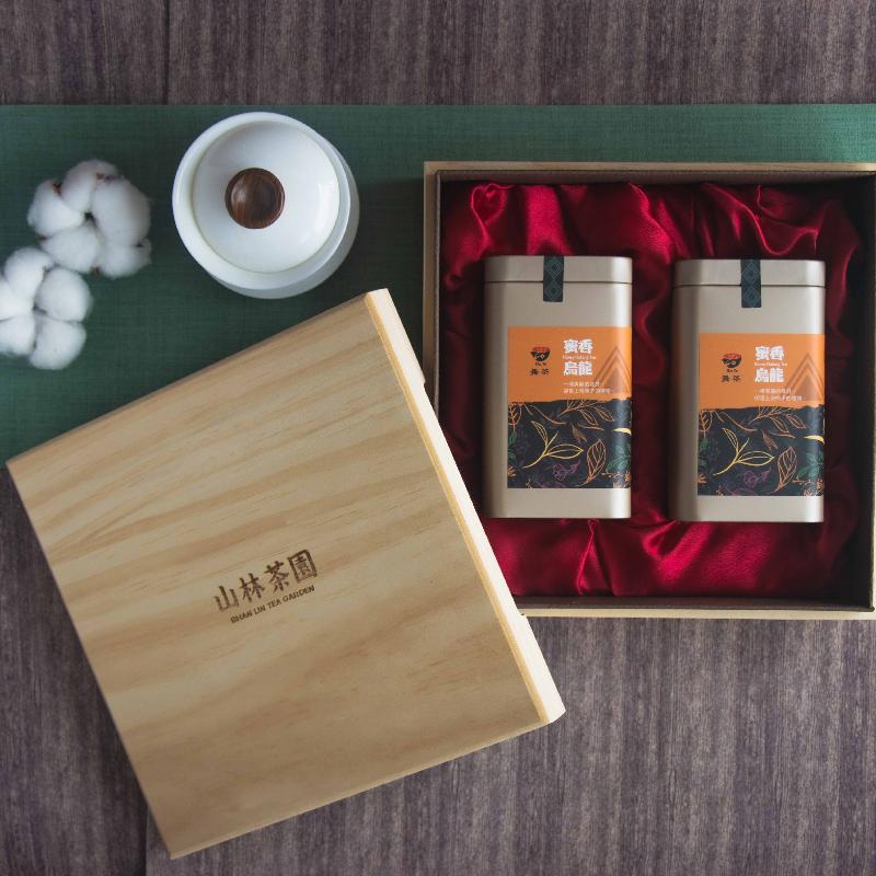 蜜香烏龍茶-精緻禮盒組  150G*2商品圖