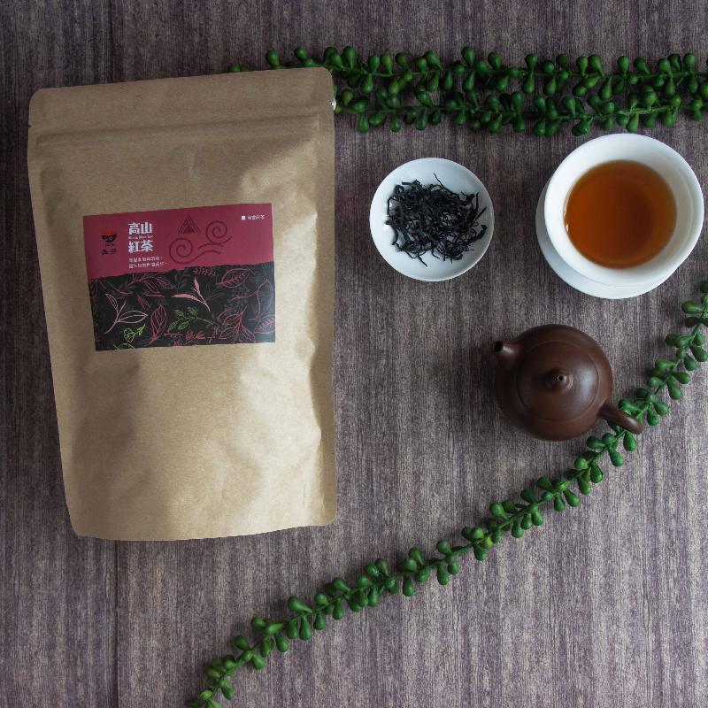 高山紅茶 蜜香款 100G商品圖