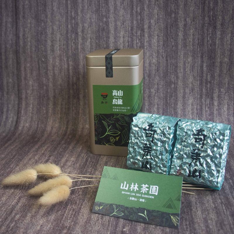 奇萊山 - 青心烏龍 (散茶)150G商品圖