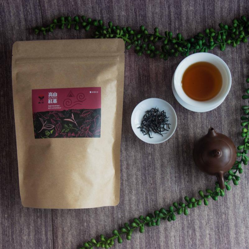 高山紅茶 濃韻款 100G商品圖