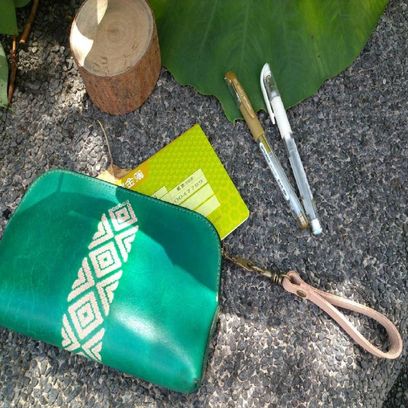 菱格紋系列-化妝包商品圖