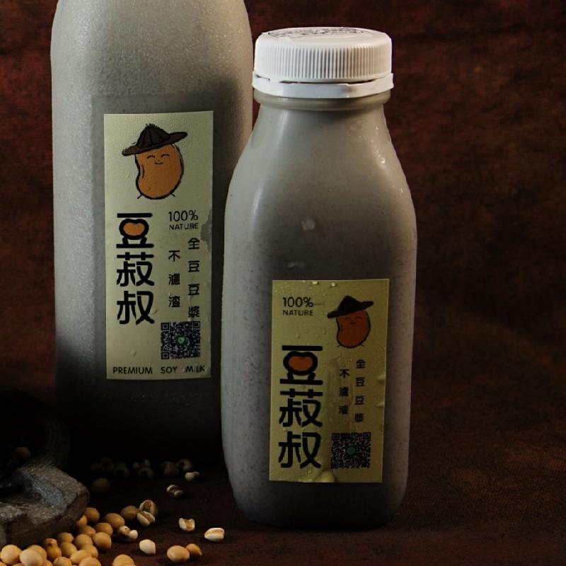 黑豆不濾渣豆漿480ml商品圖