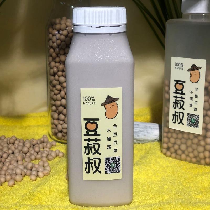 芝麻核桃不濾渣豆漿350ml商品圖