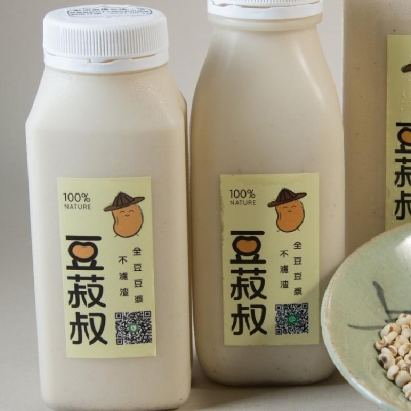 薏仁不濾渣豆漿350ml商品圖