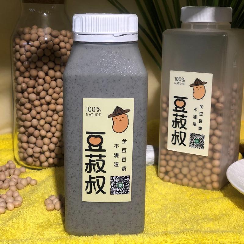 黑豆不濾渣豆漿350ml商品圖