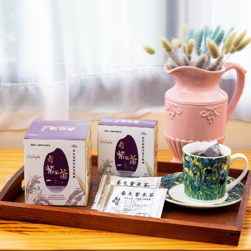 養身紫米茶| 8包/盒商品圖