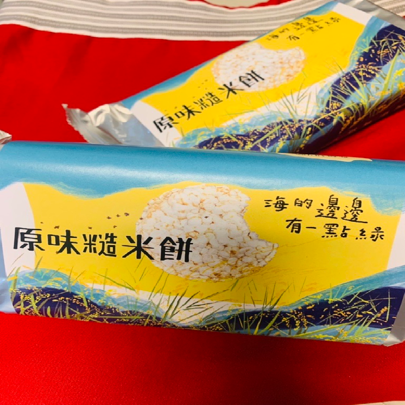 [原味]糙米餅(友善耕作)(5包一組)商品圖