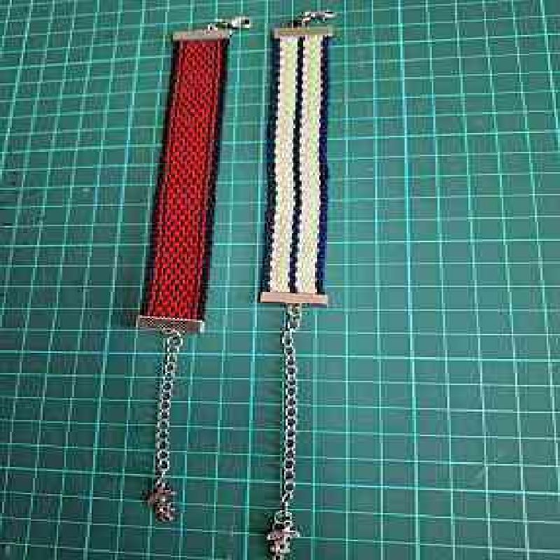 太魯閣族傳統手織紋手鏈商品圖