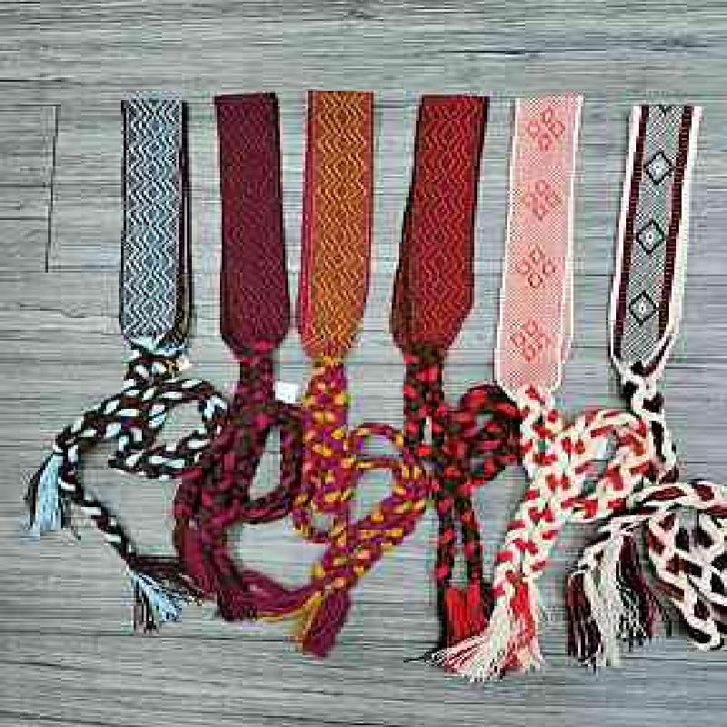 太魯閣族傳統手織紋頭帶商品圖