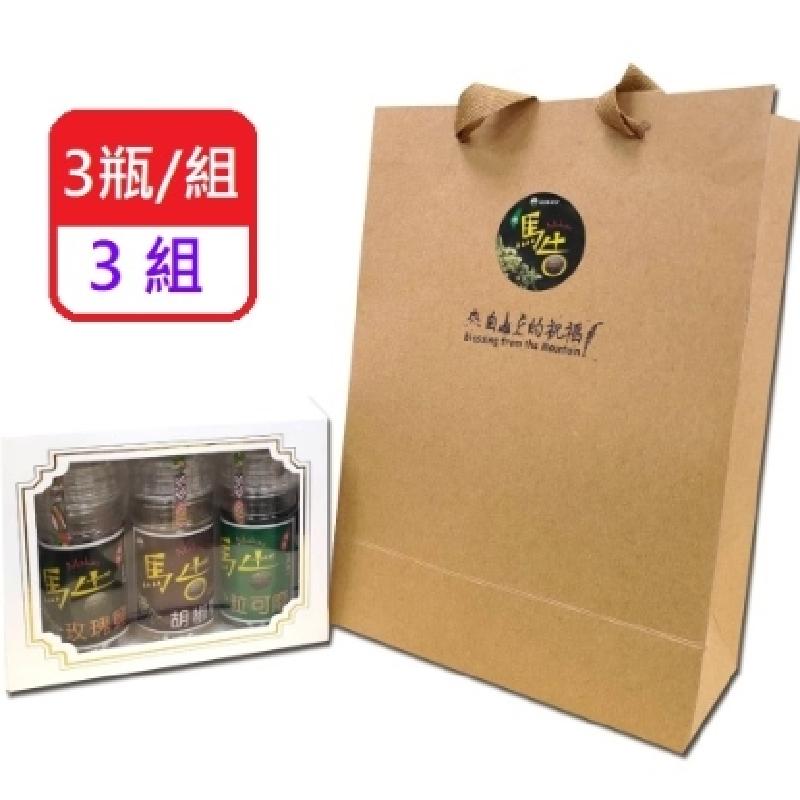 馬告特色禮盒組 3瓶/組 3組商品圖