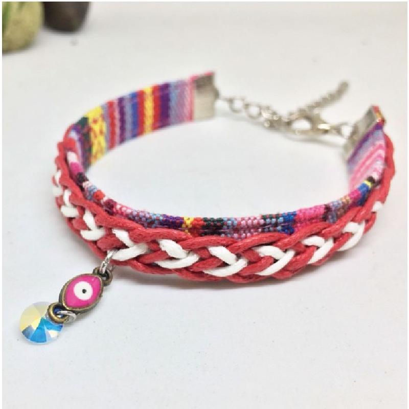 圖騰手環 / 純真之心/六股編織手環經典款Six-strand Weaving Bracelet商品圖
