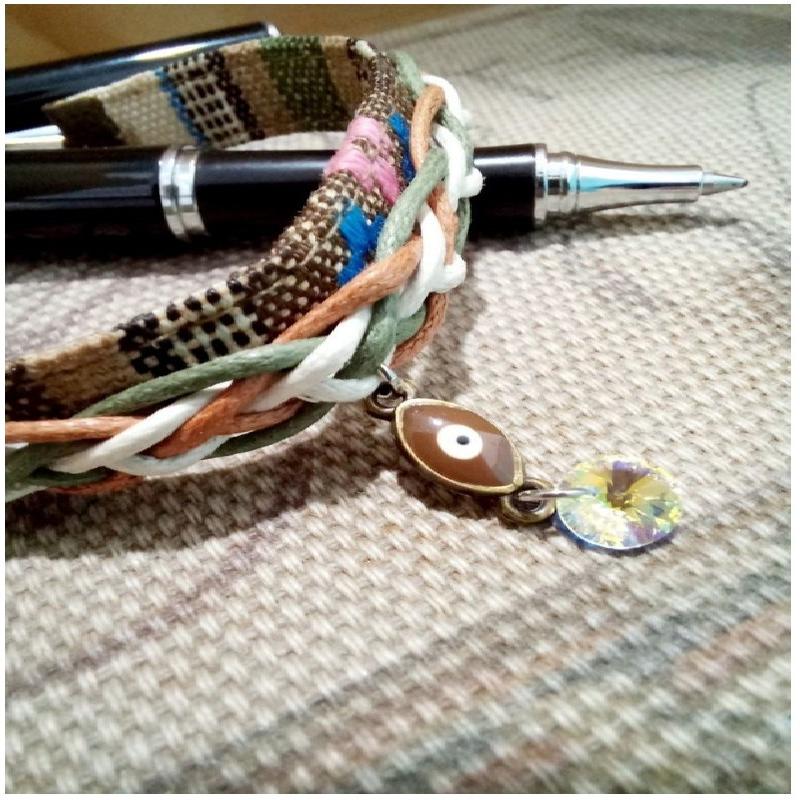 U-STAR百變迷彩-六股編系列手環Six-strand Weaving Bracelet商品圖